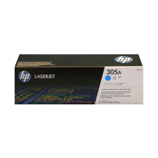 CE411A HP #305A   Cartouche de toner HP LaserJet noir d’origine