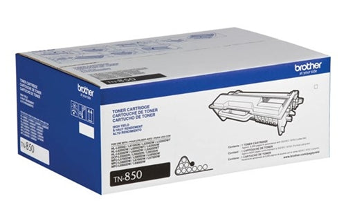 TN850 Brother Black High Yield Toner Cartridge