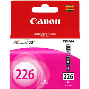 4548B001 Canon CLI-226M Ink Cartridge Magenta Inkjet