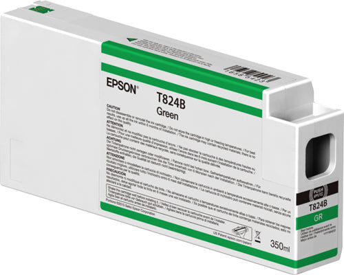 T824B00 Epson 824 HDX Green Ink Cartridge