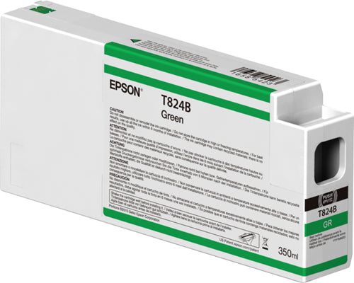 T824B00 Epson cartouche d'encre verte produit originale  