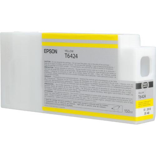 T642400 Epson Ultrachrome HDR Yellow Ink 150ml Stylus Pro 7700/7900/9700/9900
