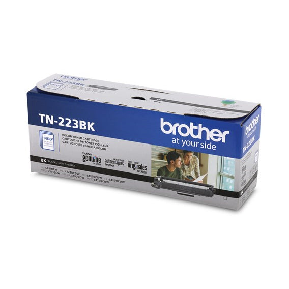 Brother Genuine TN-223BK Standard Yield Black Toner Cartridge
