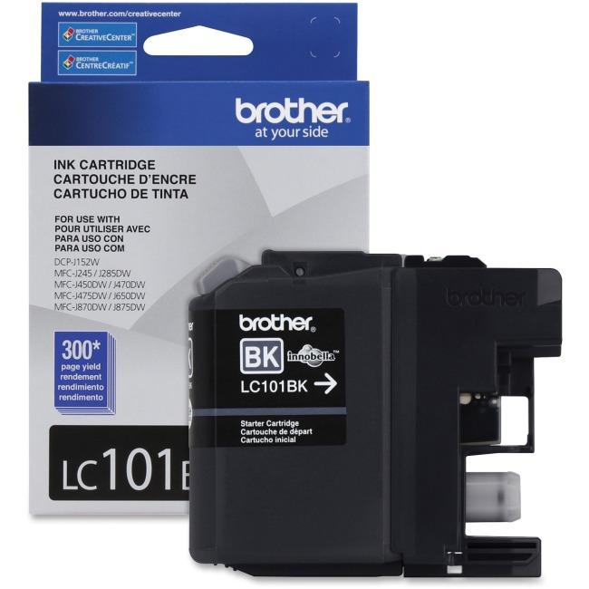 LC101BKS Brother Black Original Ink Cartridge