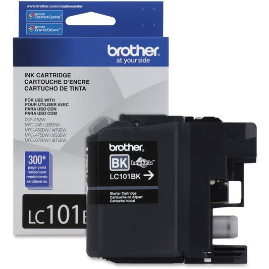 LC101BKS Brother cartouche d'encre noire produit authentique 