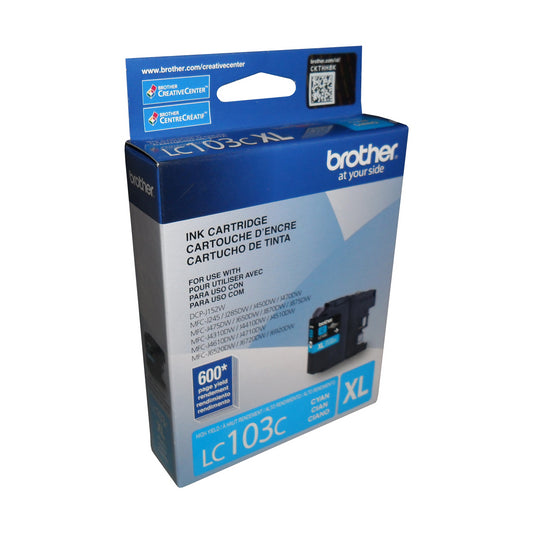 LC103CS Brother Cyan HY Original Ink Cartridge