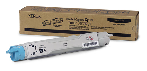106R01214 Xerox Cyan Standard Capacity Original Toner Cartridge