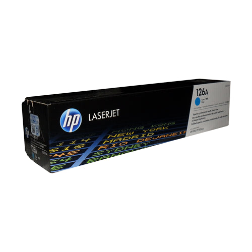 CE311A HP #126A Cyan Original Toner Cartridge