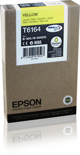 T626400 Epson cartouche d'encre jaune produit authentique