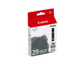 4870B002 Canon PGI-29 cartouche d'encre grise foncée produit originale