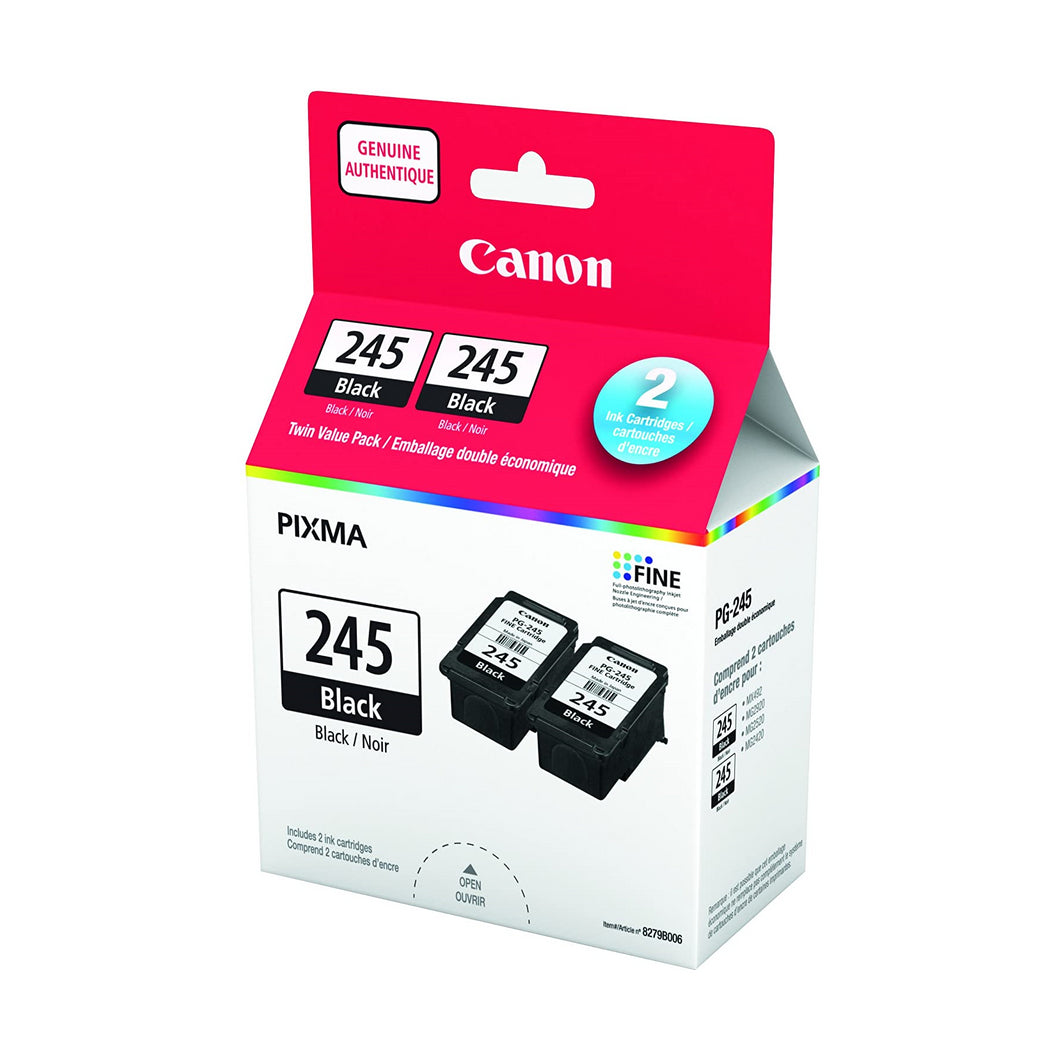 8279B006 Canon PG-245 Twin Ink Value Pack