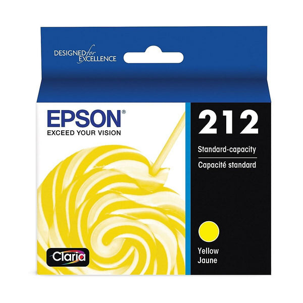 T212420S Epson 212 T212420 cartouche d'encre jaune produit originale