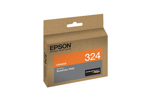 T324920 Epson cartouche d'encre orange produit authentique