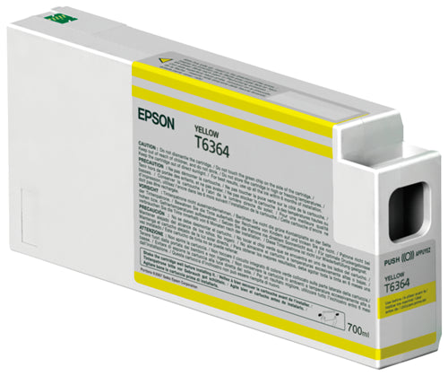 T636400 Epson cartouche d'encre jaune produit authentique