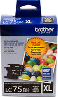 LC752PKS Brother Cartouche encre noire produit originale