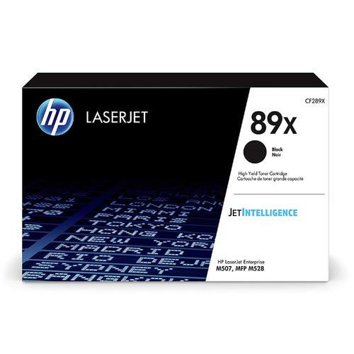 CF289X HP #89X Cartouche de toner noir authentique