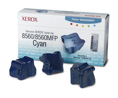 108R00723 Xerox Cyan Original Solid Ink (3 Sticks)