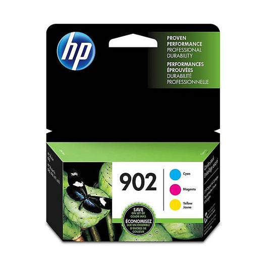 T0A38AN#140 HP #902 Combo Pack Color Original Ink Cartridge