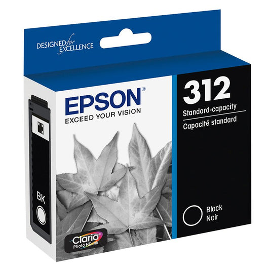 T312120S Epson 312 cartouche d'encre noir produit originale 