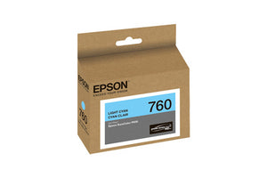 T760520 Epson cartouche d'encre cyan claire produit authentique