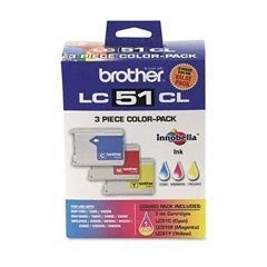 LC513PKS Brother Color 3-Pack Original Ink Cartridge
