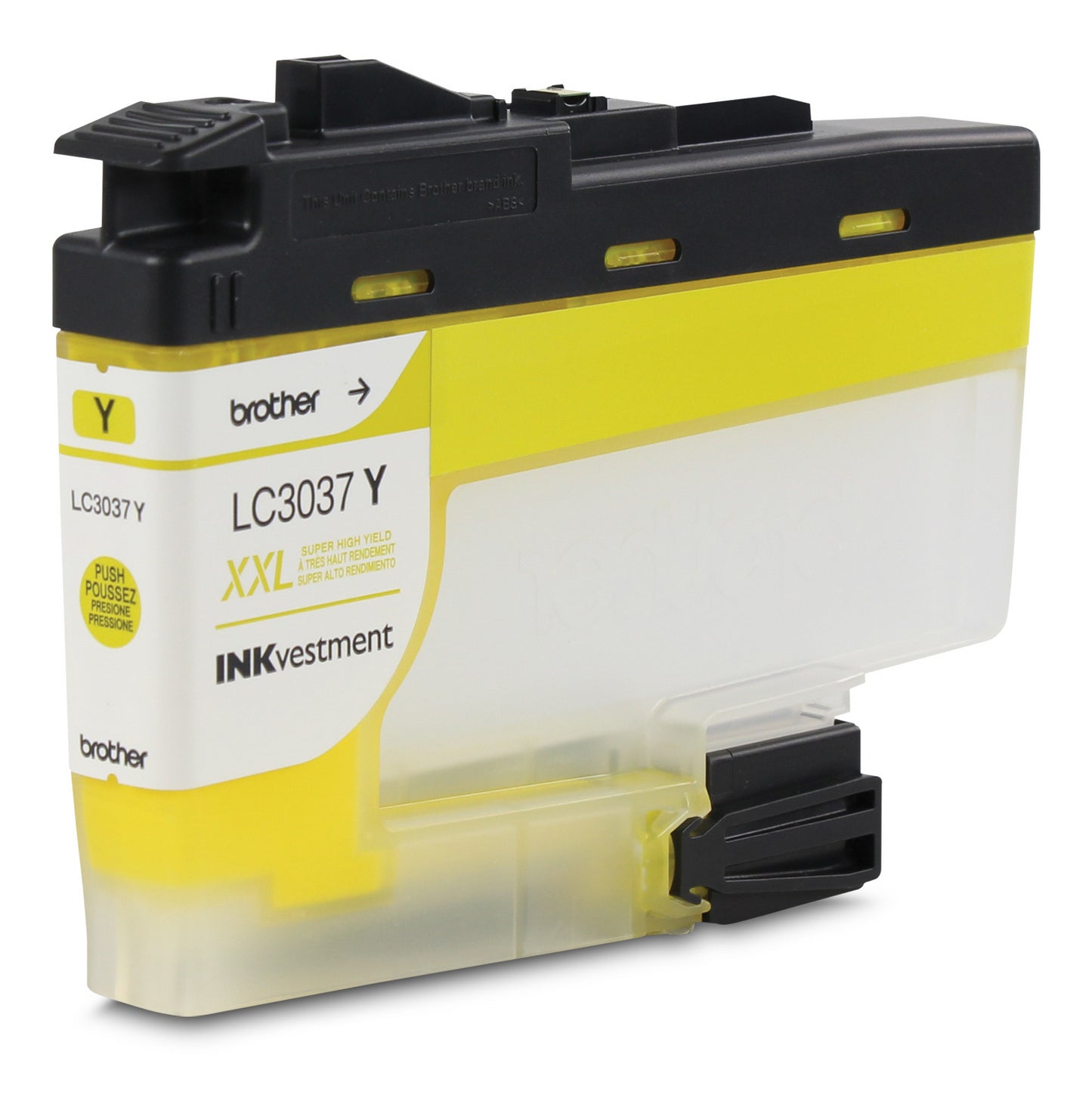 LC3037YS Brother Yellow Super High Yield Inkvestment Cartridge