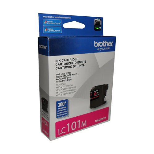 LC101MS Brother Magenta Original Ink Cartridge