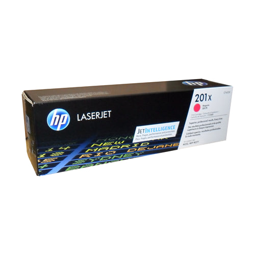 CF403X HP 201X artouche toner magenta version à haut rendement produit originale 