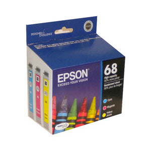 T068520S Epson Color Multi-pack Ink Cartridge HighCapacity