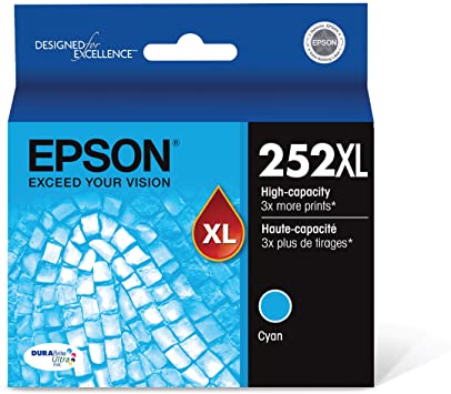 T252XL220-S cartouche d'encre cyan produit authentique