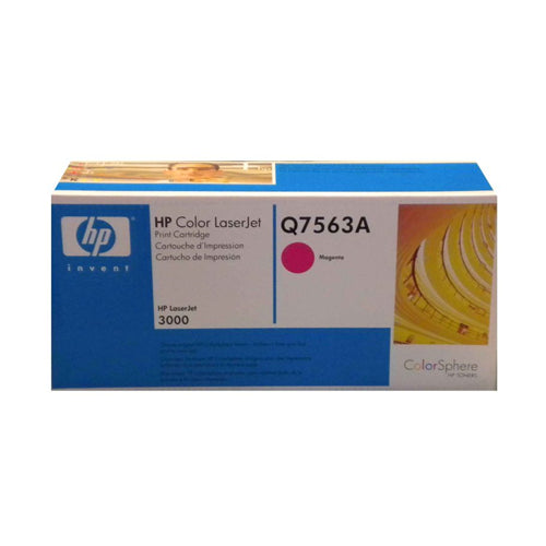 Q7563A HP #314A cartouche toner magenta produit originale