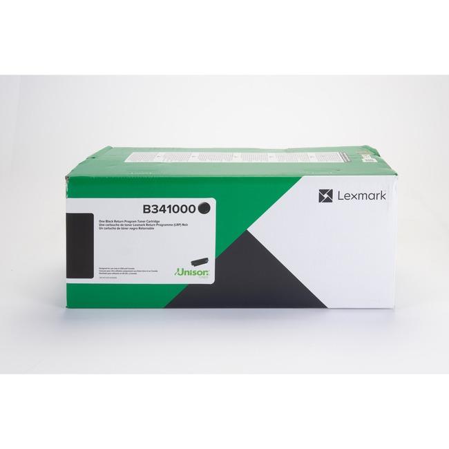 B341000 Lexmark Unison Original Toner Cartridge - Black