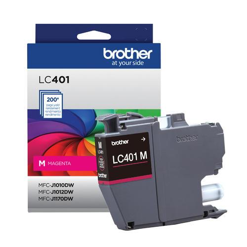 LC401MS Brother Cyan Original Ink Cartridge