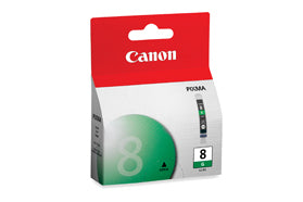 0627B002 Canon CLI-8Y cartouche d'encre verte produit originale