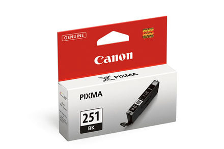 6513B001 Canon CLI-251BK cartouche d'encre noire produit originale 