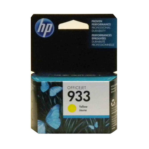 CN060AN#140 HP #933 Yellow OfficeJet Ink Cartridge