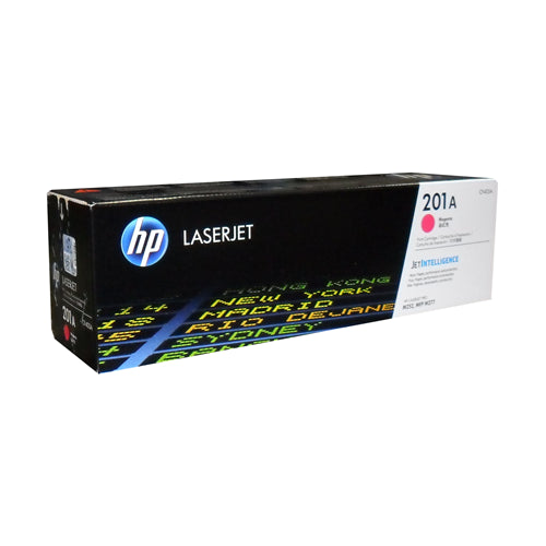 CF403A HP #201Acartouche toner magenta produit originale 