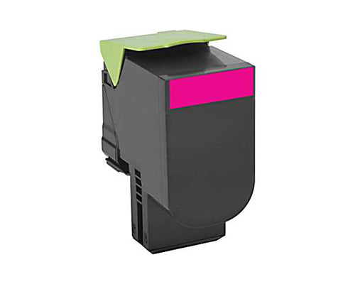 80C0H30 Lexmark 800H3 CX410/510 Magenta High Yield Toner Cartridge