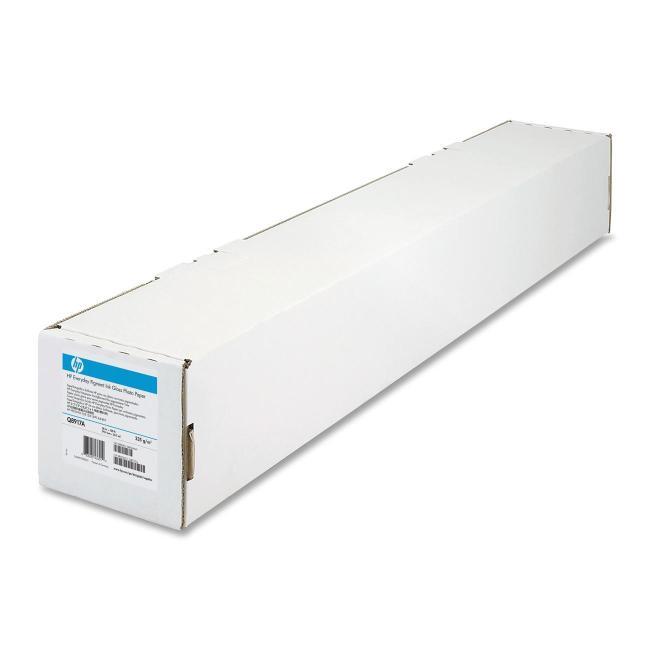 Q8917A HP Everyday Instant-dry Gloss Photo Paper 231 microns (9.1 mil) • 235 g/m² • 36 in x 100 ft