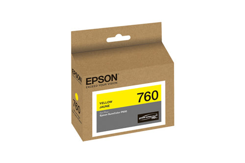 T760420 Epson cartouche d'encre jaune produit authentique