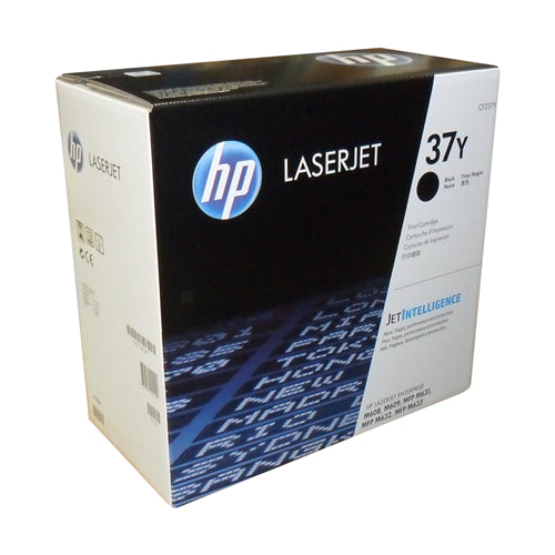 CF237Y HP 37Y cartouche toner noire version à haut rendement produit originale 