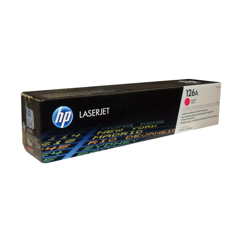 CE313A HP #126A cartouche toner magenta produit originale