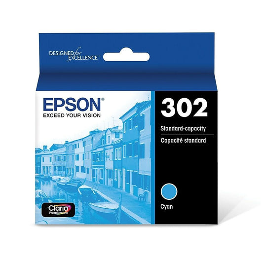 T302220S Epson cartouche d'encre cyan produit authentique