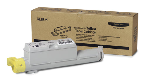 106R01220 Xerox Yellow High Capacity Original Toner Cartridge