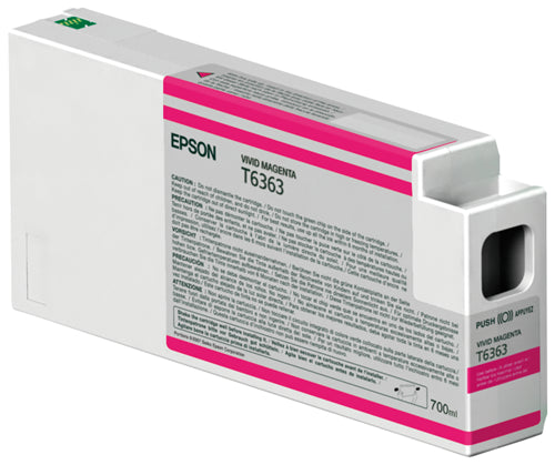 T636300 Epson  cartouche d'encre magenta produit authentique