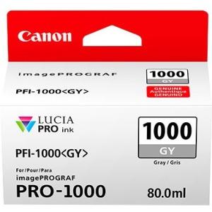 0552C002 Canon PFI-1000 Grey Orignal Ink Cartridge
