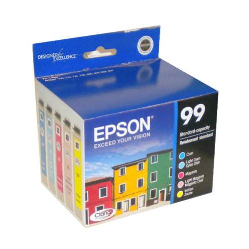 T099920S Epson cartouche d'encre couleur produit authentique