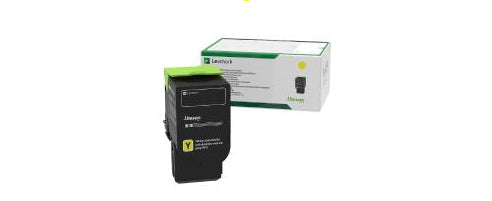 78C1UY0 Lexmark cartouche de toner jaune produit originale