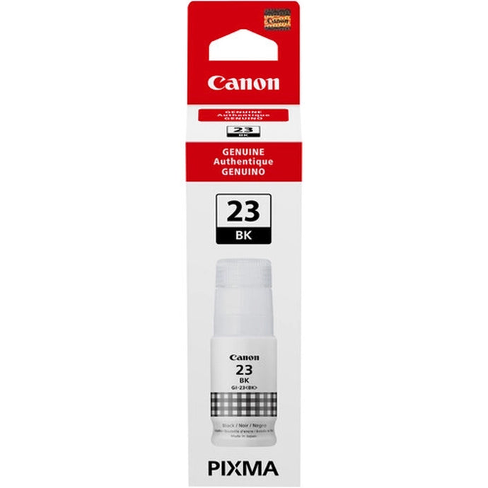 4696C001 GI-23 Black Ink Bottle-Compatible with G620 only