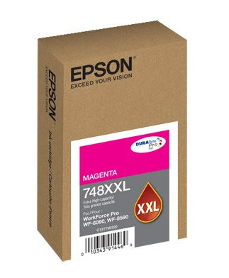 T748XXL320 Epson cartouche d'encre magenta produit originale  